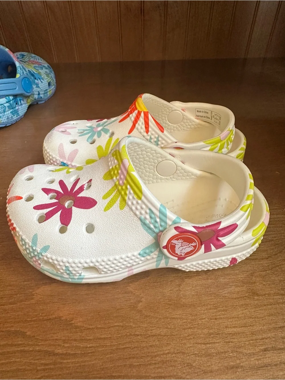 Bundle Girls Size 6 & 7 Crocs Jessica Simpson Sandal Old Navy Flat Carter Boots
